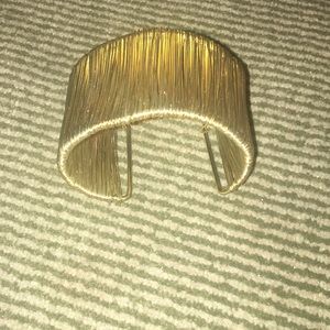 Gold bracelet